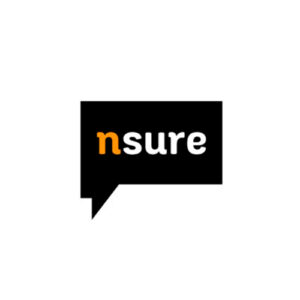 nsure logo