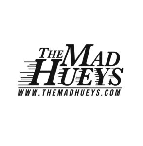 The Mad Hueys logo