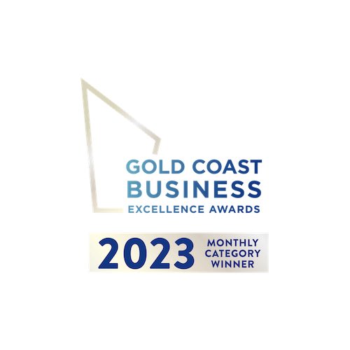 2023 Gold Coast Business Excellence Awards color logo
