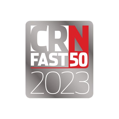 CRN Fast50 2023 logo